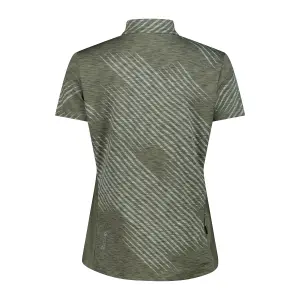 Women's zip-up jersey athletic top CMP image-1