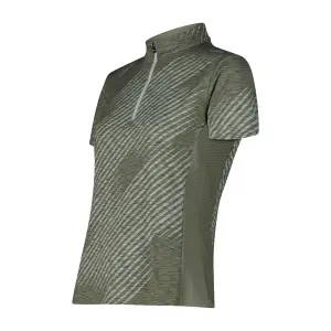Women's zip-up jersey athletic top CMP image-2