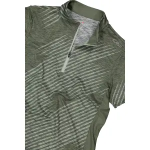 Women's zip-up jersey athletic top CMP image-3