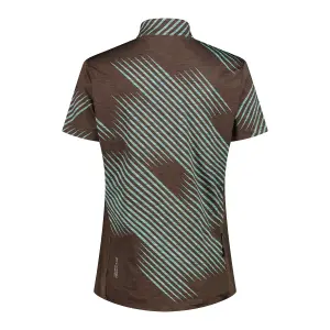 Women's zip-up jersey athletic top CMP image-1