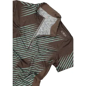 Women's zip-up jersey athletic top CMP image-3
