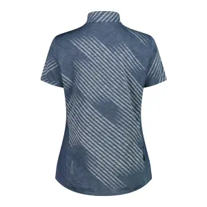 Women's zip-up jersey athletic top CMP image-1