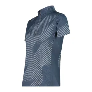 Women's zip-up jersey athletic top CMP image-2