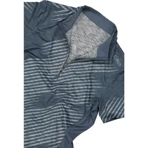 Women's zip-up jersey athletic top CMP image-3