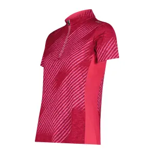 Women's zip-up jersey athletic top CMP image-2