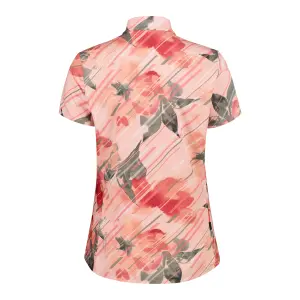 Floral printed women's swimsuit CMP image-1