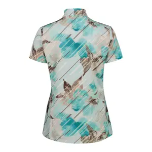 Floral printed women's swimsuit CMP image-1