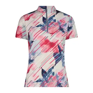 Floral printed women's swimsuit CMP image-0