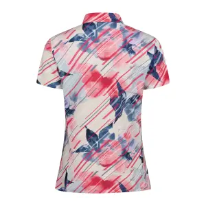 Floral printed women's swimsuit CMP image-1