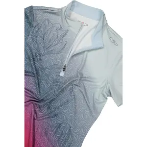 Floral printed women's swimsuit CMP image-3