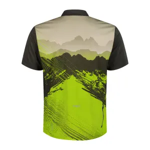 Printed T-Shirt with Zip CMP image-1