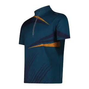 Long-sleeved logo jersey athletic top CMP image-2
