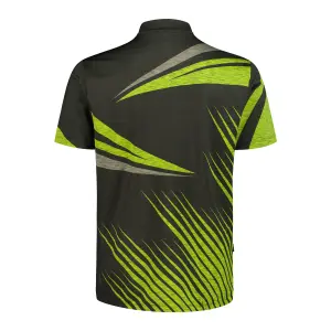 Long-sleeved logo jersey athletic top CMP image-1