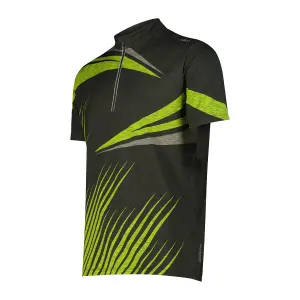 Long-sleeved logo jersey athletic top CMP image-2