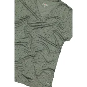 Floral Print Jersey T-Shirt Women CMP image-3