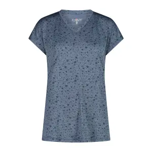 Women's Floral Print Heathered Vest CMP image-0
