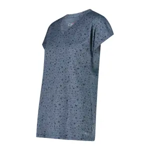 Women's Floral Print Heathered Vest CMP image-2
