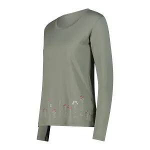 Women's long sleeve athletic top CMP Technical image-2