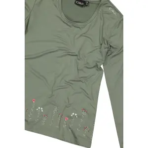Women's long sleeve athletic top CMP Technical image-3