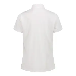Breathable Zip Polo Women CMP image-1