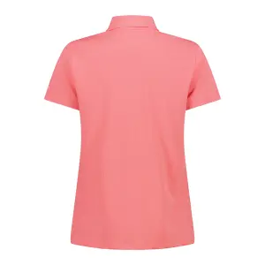 Breathable Zip Polo Women CMP image-1