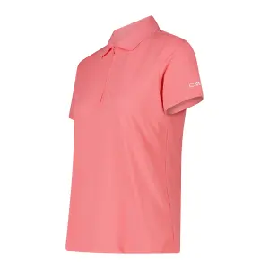 Breathable Zip Polo Women CMP image-2