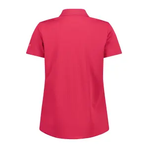 Breathable Zip Polo Women CMP image-1