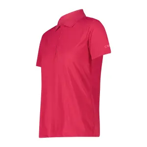 Breathable Zip Polo Women CMP image-2