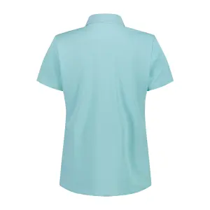 Breathable Zip Polo Women CMP image-1