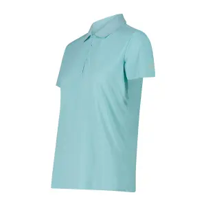Breathable Zip Polo Women CMP image-2