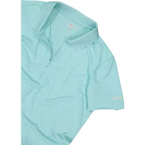 Breathable Zip Polo Women CMP image-3