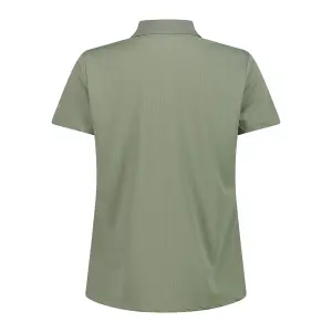 Breathable Zip Polo Women CMP image-1
