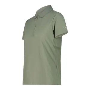 Breathable Zip Polo Women CMP image-2