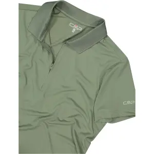 Breathable Zip Polo Women CMP image-3