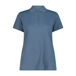 Breathable Zip Polo Women CMP image-0