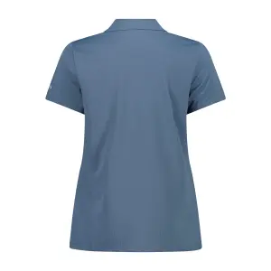 Breathable Zip Polo Women CMP image-1