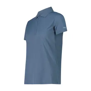 Breathable Zip Polo Women CMP image-2