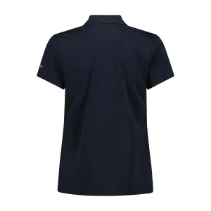 Breathable Zip Polo Women CMP image-1