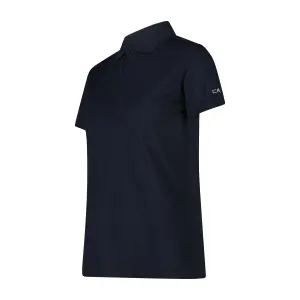Breathable Zip Polo Women CMP image-2