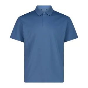 Lightweight Compact Polo in Polyester CMP image-0