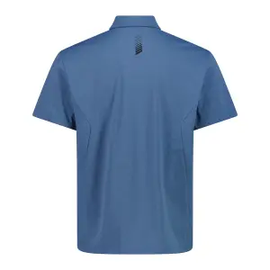 Lightweight Compact Polo in Polyester CMP image-1