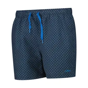 Printed Microfibre Swim Shorts CMP image-2