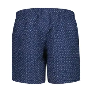 Printed Microfibre Swim Shorts CMP image-1