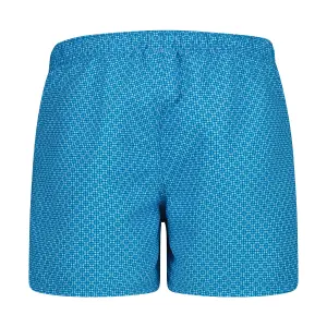 Printed Microfibre Swim Shorts CMP image-1