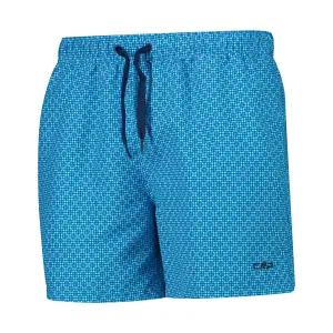 Printed Microfibre Swim Shorts CMP image-2