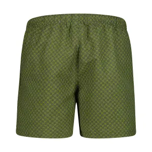 Printed Microfibre Swim Shorts CMP image-1