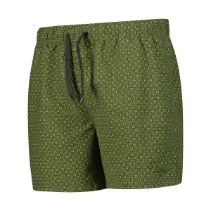 Printed Microfibre Swim Shorts CMP image-2