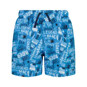 Calções de banho estampados para criança CMP