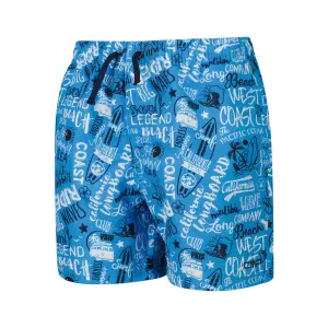 Calções de banho estampados para criança CMP image-1