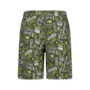 Calções de banho estampados para criança CMP image-1